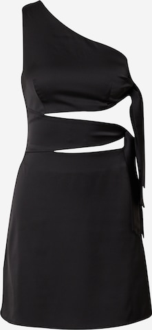 LeGer by Lena Gercke Φόρεμα 'Kasha' σε μαύρο: μπροστά