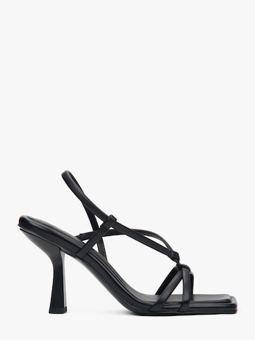 Estro Sandal '2238-2' in Black