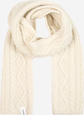 Samsøe Samsøe Scarf 'KEIK' in Beige: front