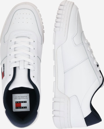 Tommy Jeans Sneakers laag 'Essential' in Wit