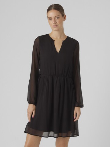 Robe 'VILLA' VERO MODA en noir : devant