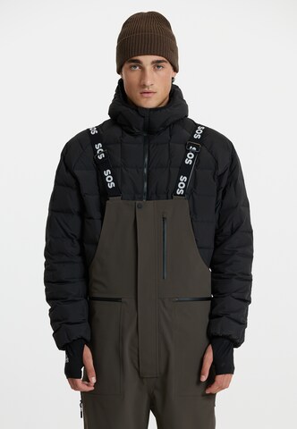 SOS Regular Skihose 'Lipno' in Grau: Vorderseite
