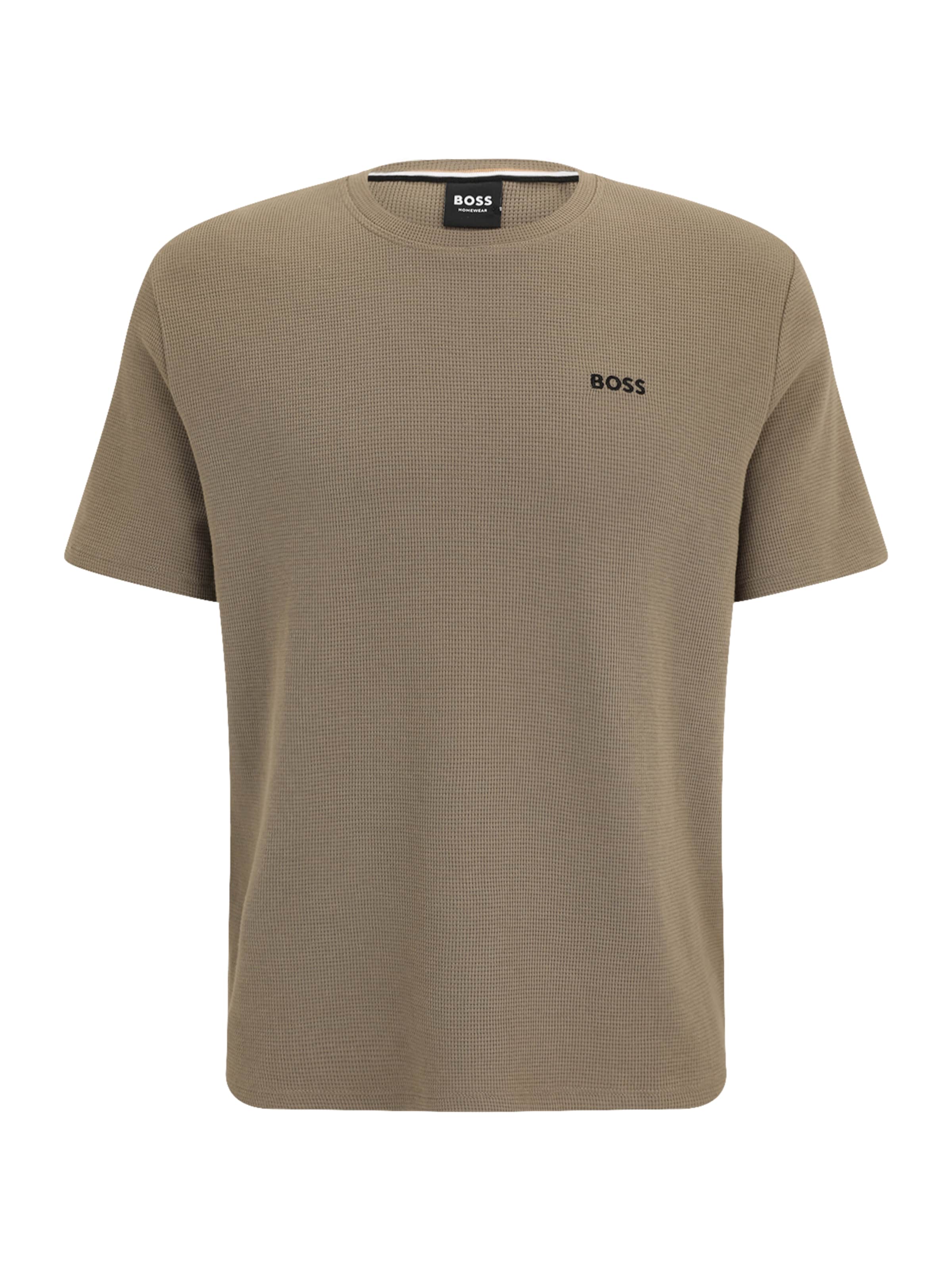 BOSS Undershirt in Brown: front