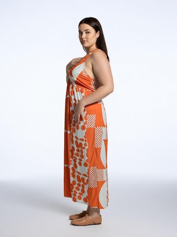 Shop Karey Sommerkleid 'Sunny'‌‌‌‌‌‌‌‌‌‌ in Orange