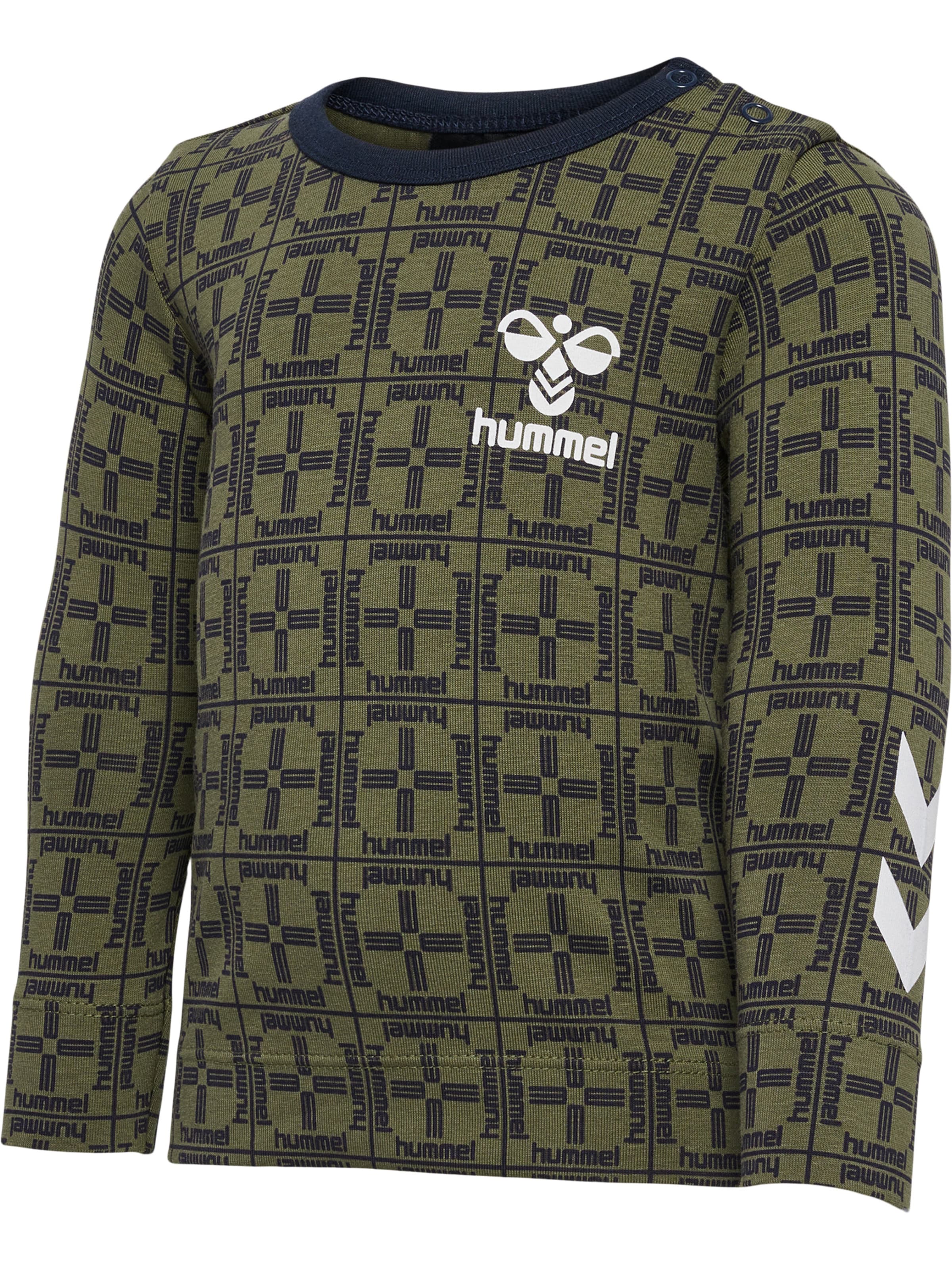 Hummel Funktionsskjorte 'CHECK' i grøn