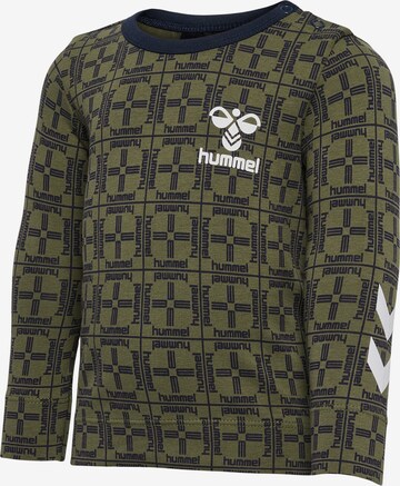 Hummel Functioneel shirt 'CHECK' in Groen