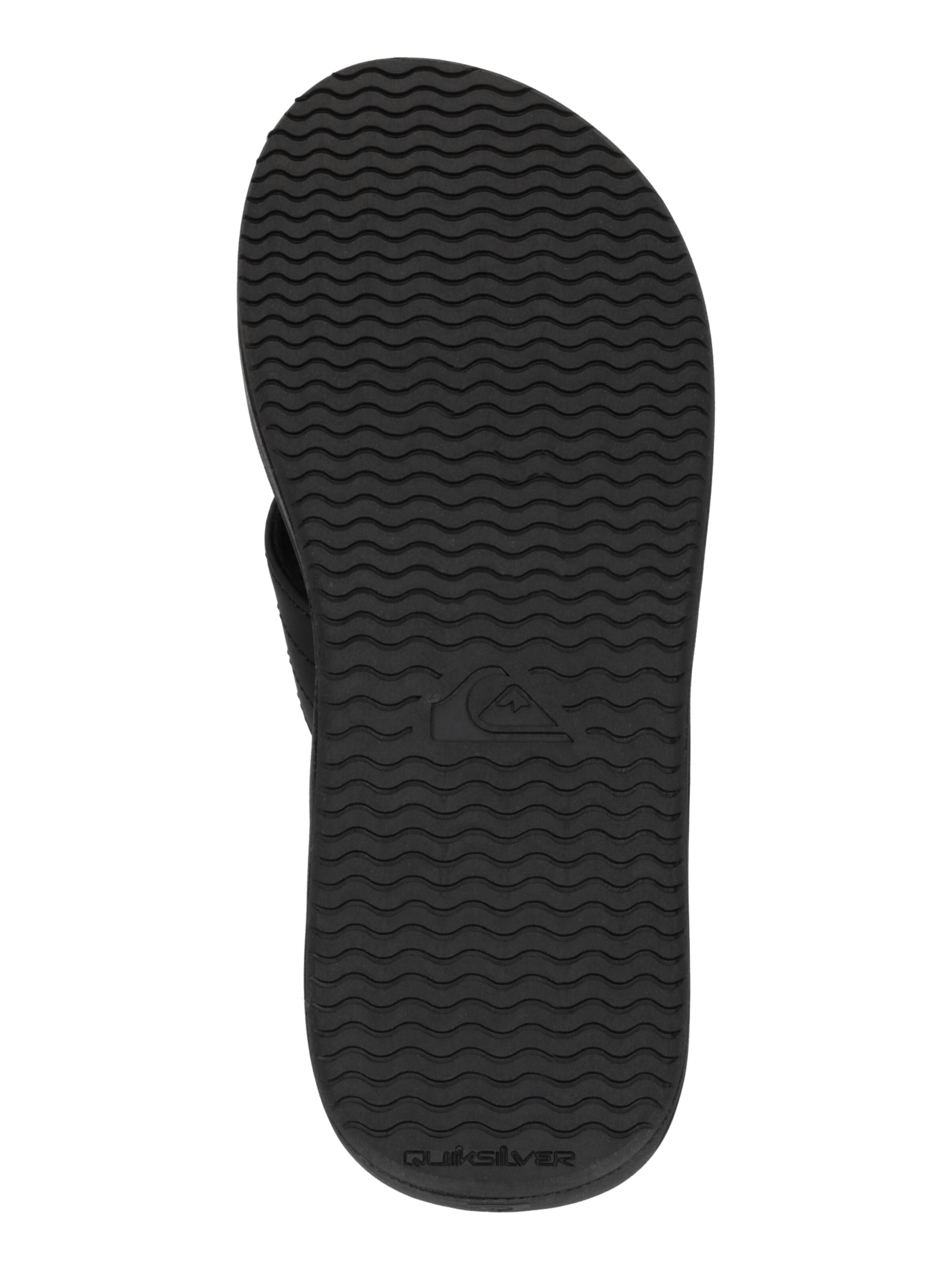 Flip-flops 'Rivi' de la QUIKSILVER pe negru