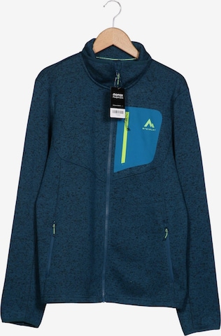 MCKINLEY Strickjacke M-L in Blau: Vorderseite