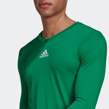 ADIDAS PERFORMANCE Functioneel shirt 'Team Base' in Groen
