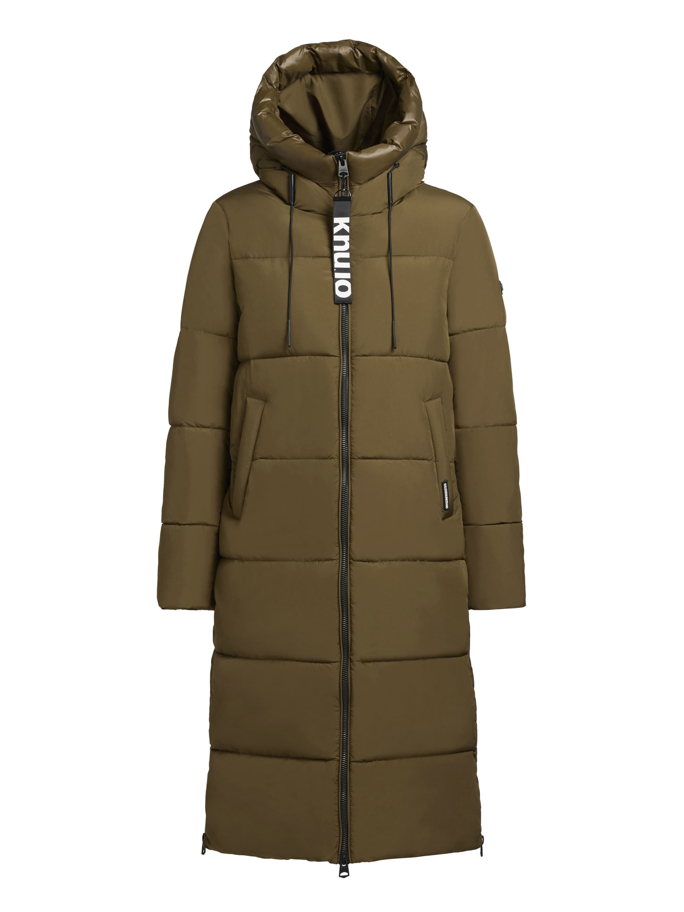 Cappotto invernale 'Miri 2' di khujo in verde: frontale