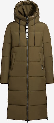 Manteau d’hiver 'Miri 2' khujo en vert : devant