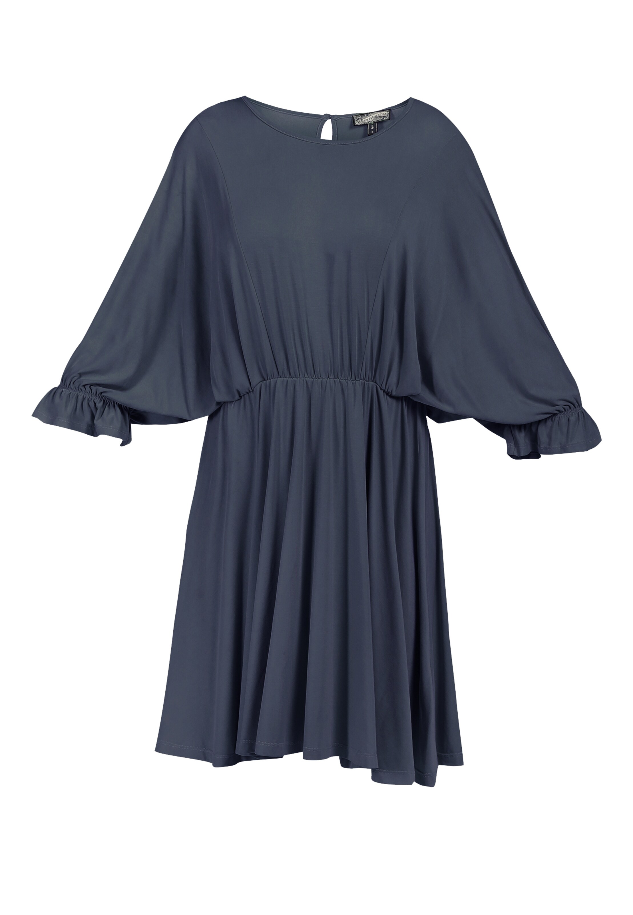 Rochie DreiMaster Vintage pe albastru marin, Vizualizare produs