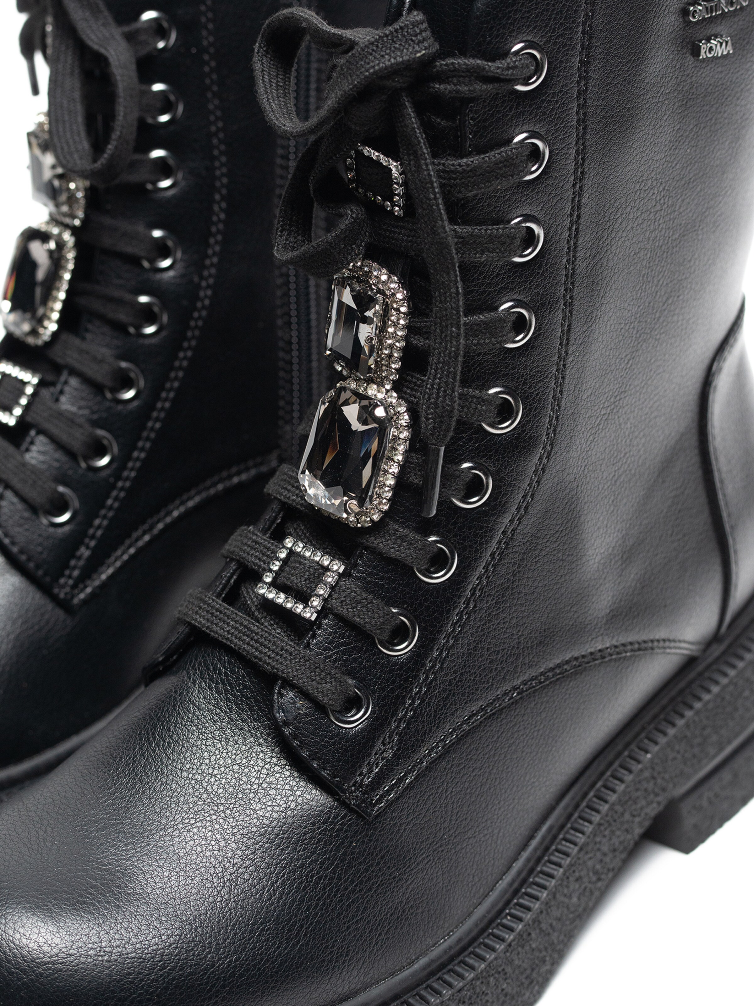 Boots di Gattinoni in nero