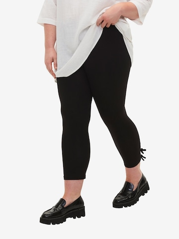 Zizzi Skinny Leggings in Zwart