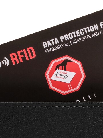 bugatti Wallet 'bugatti Geldbörse BLACK MAGIC' in Black