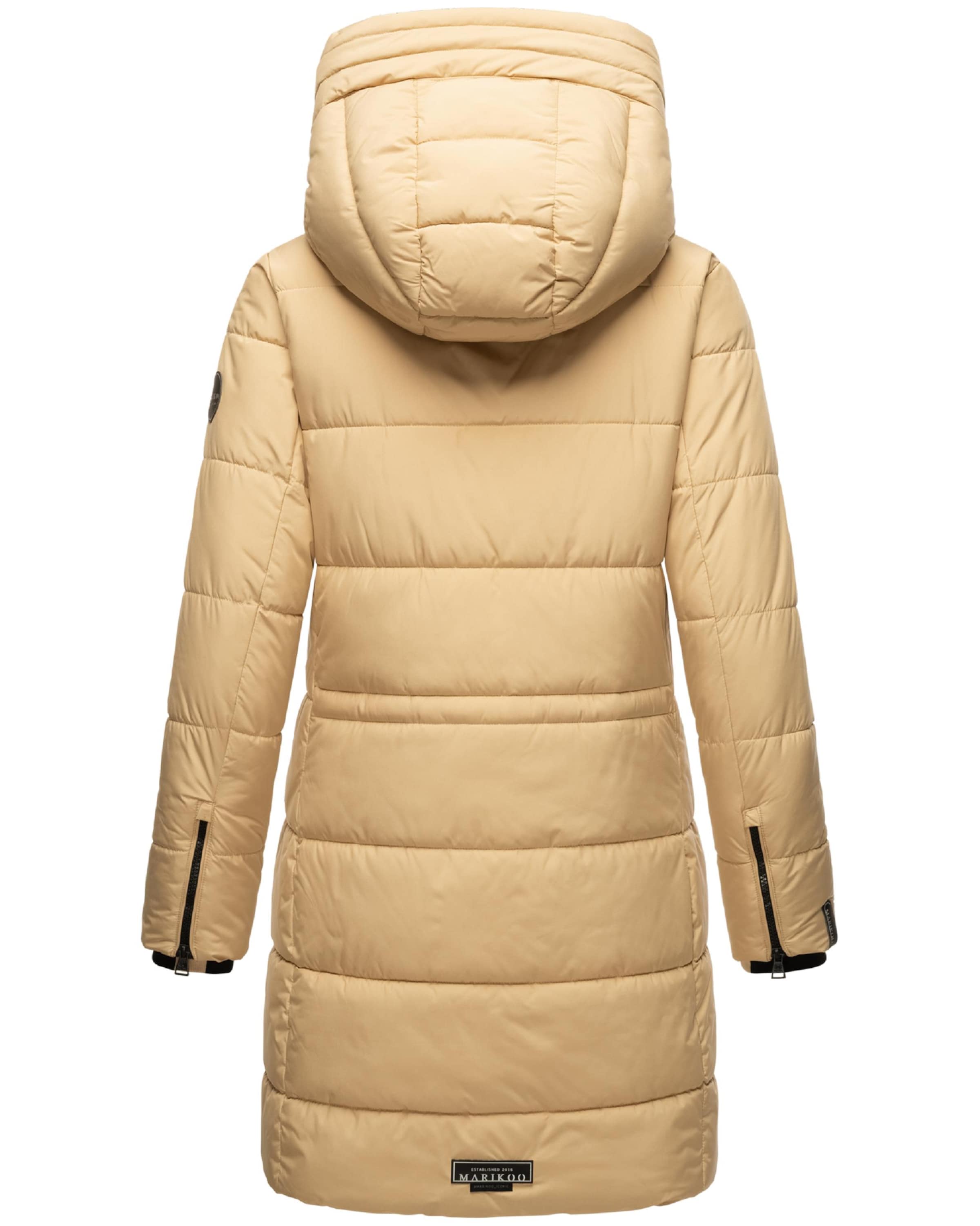 MARIKOO Zimný kabát 'Karumikoo XVI' - Béžová
