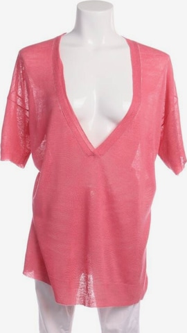 Sandro Shirt XS in Pink: predná strana