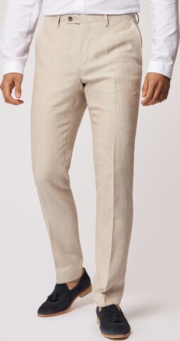 ROY ROBSON Regular Leinenhose in Beige