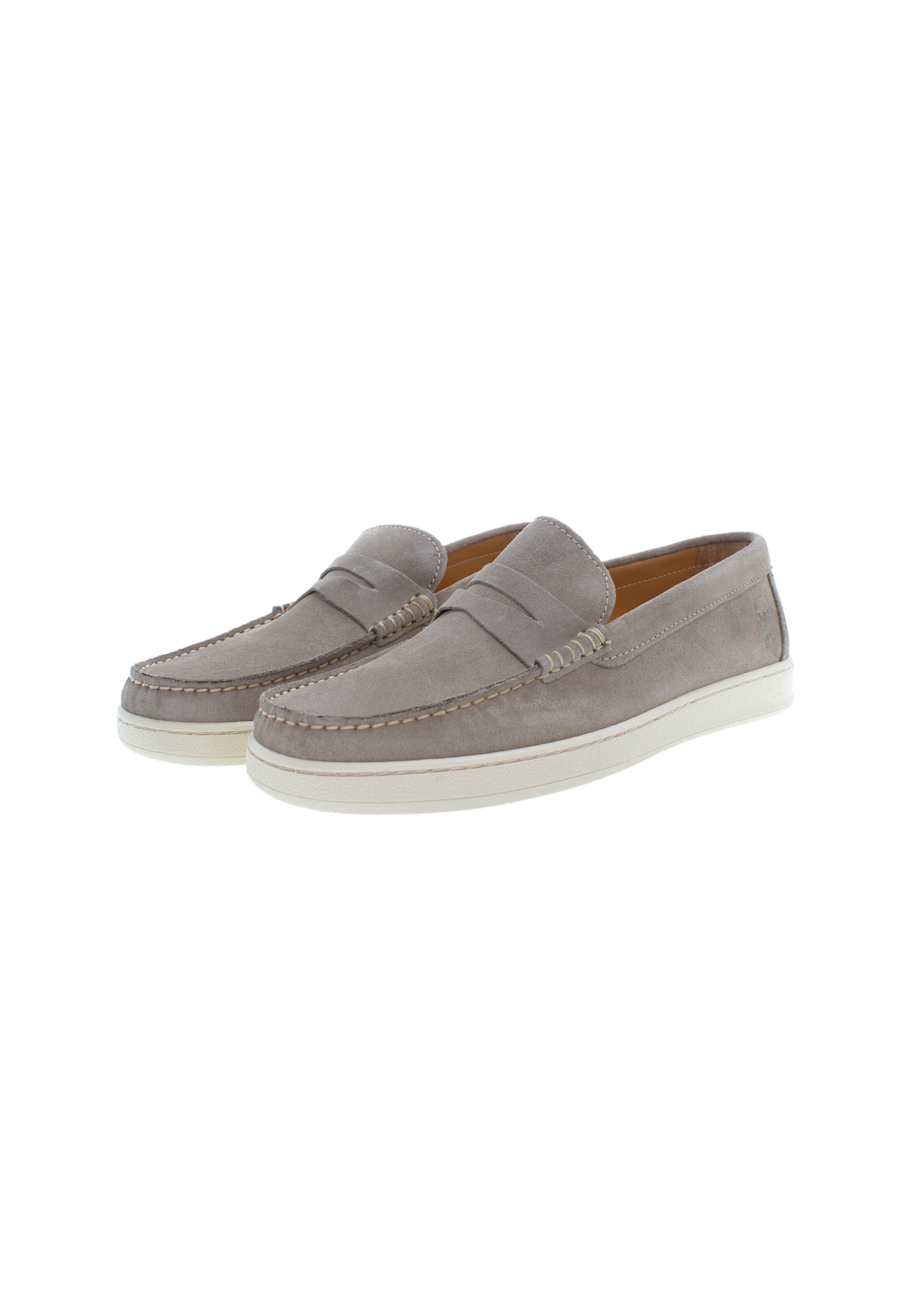 Slipper 'Miguel' di U.S. POLO ASSN. in grigio