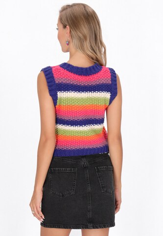 Pull-over IZIA en bleu