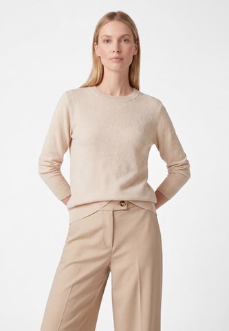 usha WHITE LABEL - Jersey en beige: frente