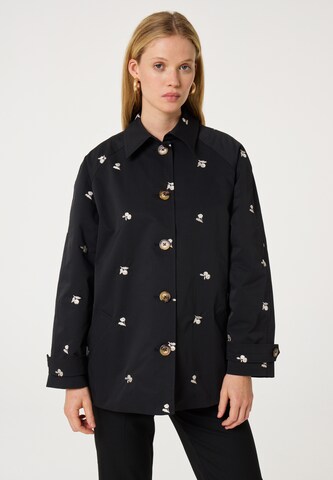 Fabienne Chapot Blouse in Black: front
