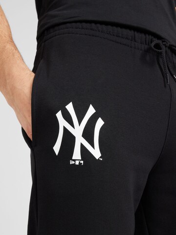 NEW ERA Regular Broek 'NEYYAN' in Zwart