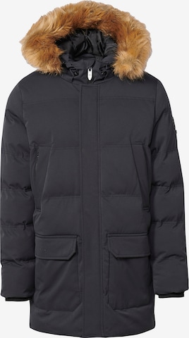 KOROSHI Winter jacket in Grey: front