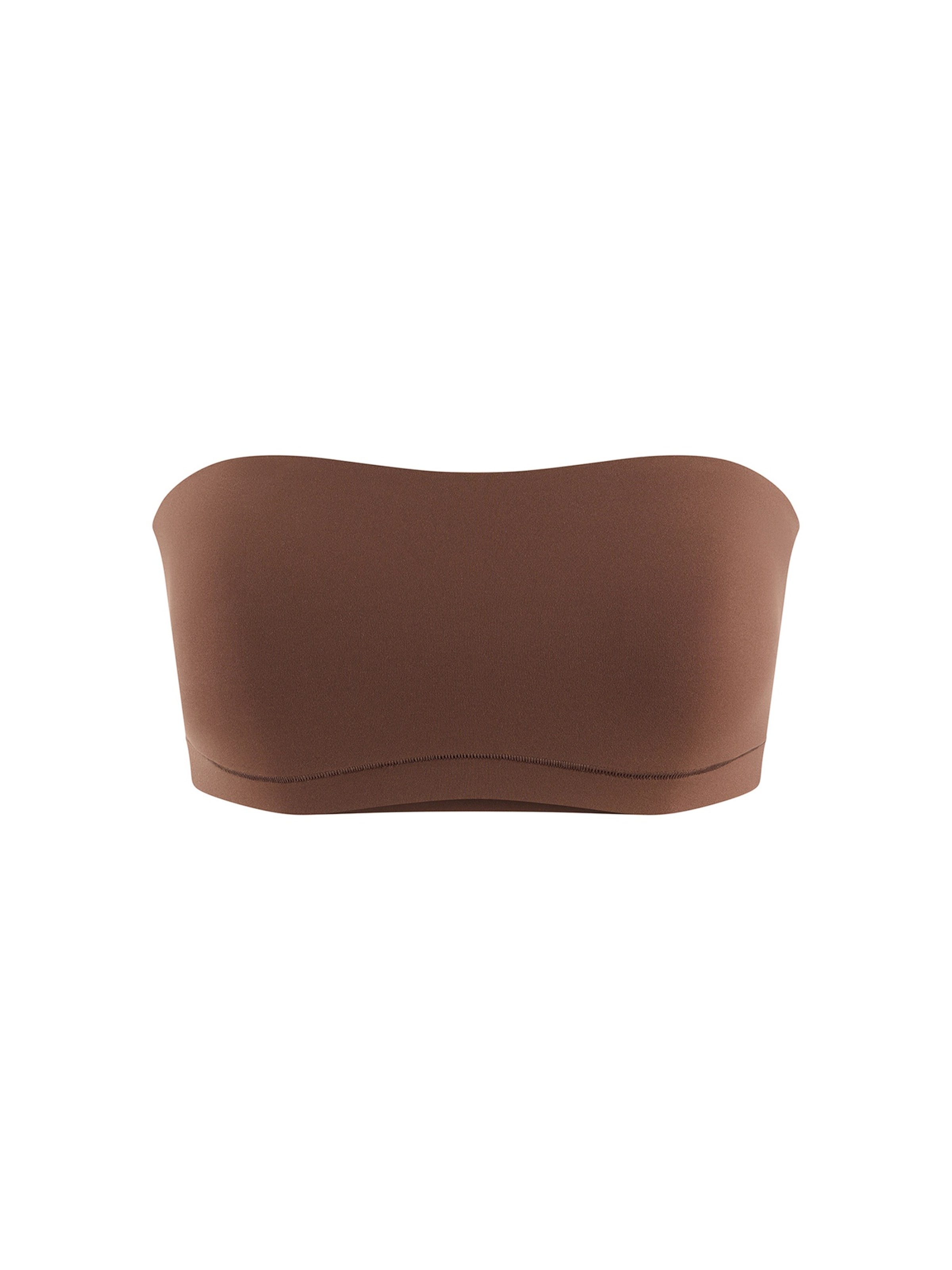 Fascia Reggiseno 'Pure Soft' di ETAM in marrone: frontale