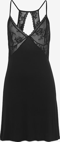 BRUNO BANANI Negligee in Black: front