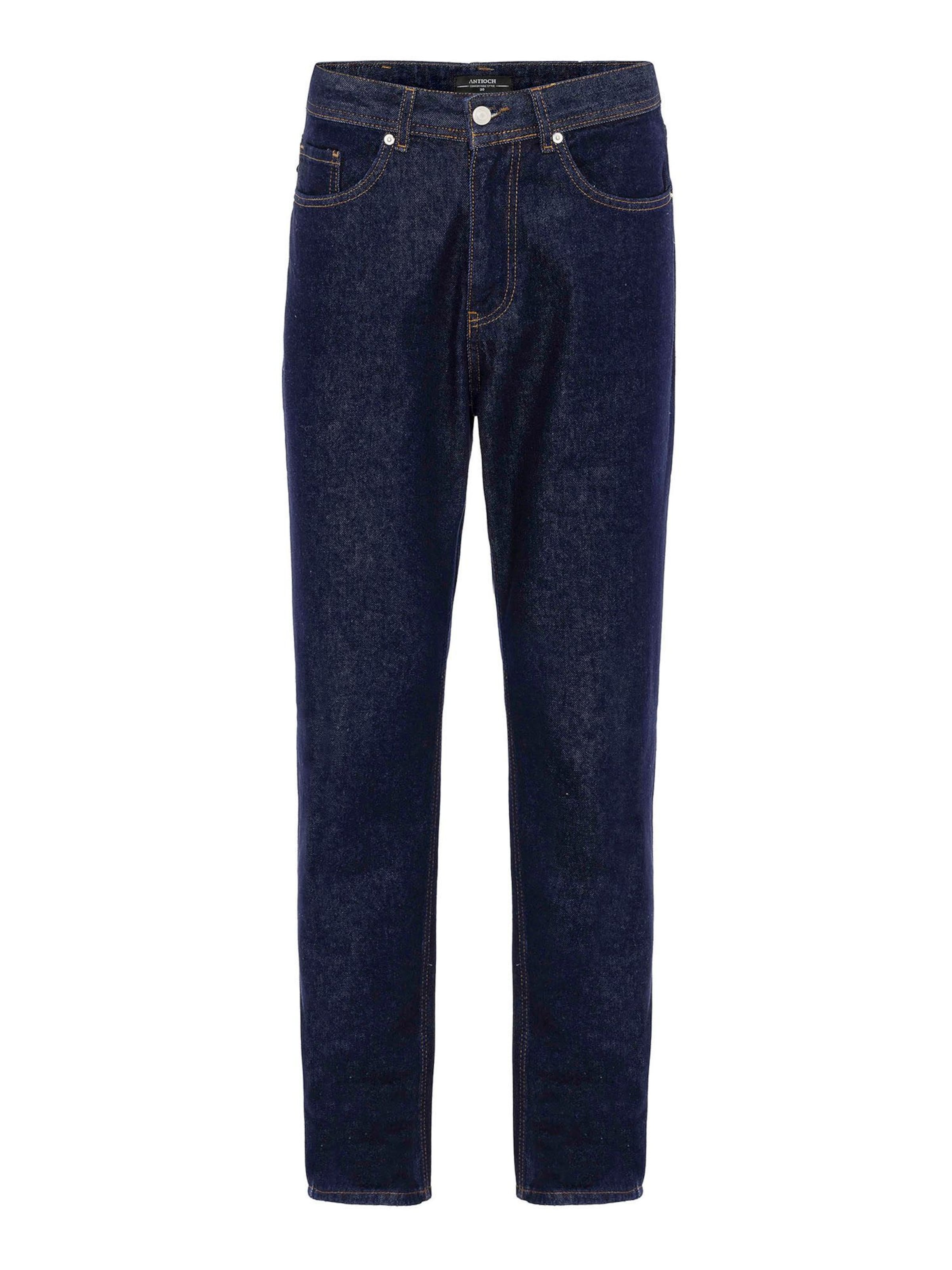 Antioch Regular Jeans in Blue: front