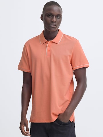 BLEND Poloshirt 'BHElwood' in Orange: Vorderseite