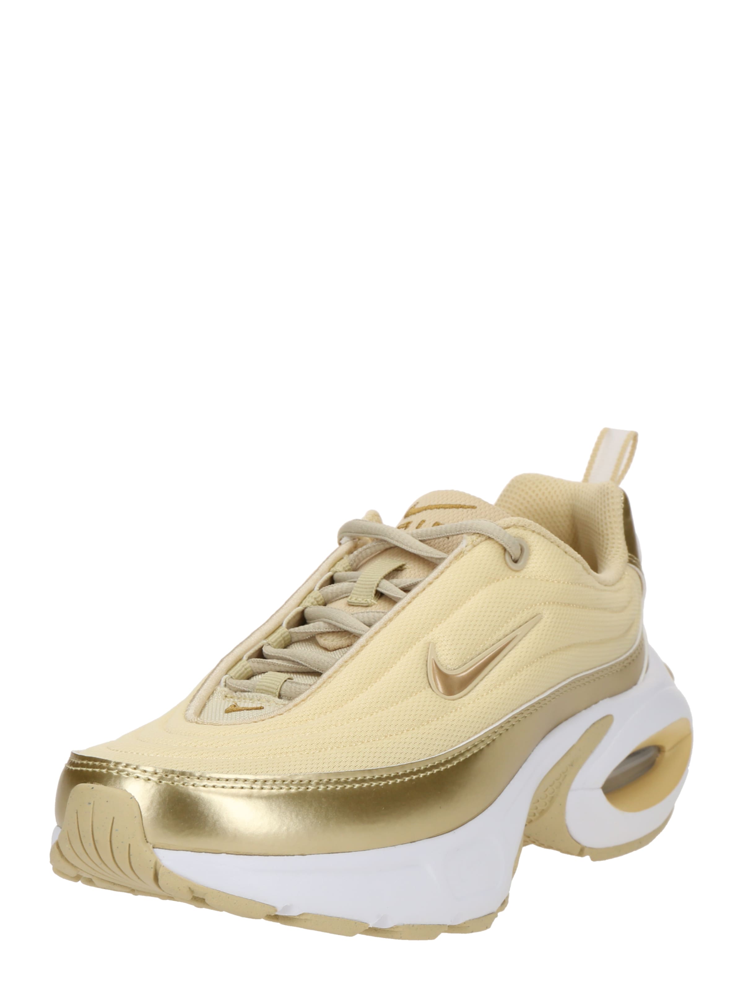 Nike Sportswear Platform trainers 'AIR MAX PORTAL' in Gold: front