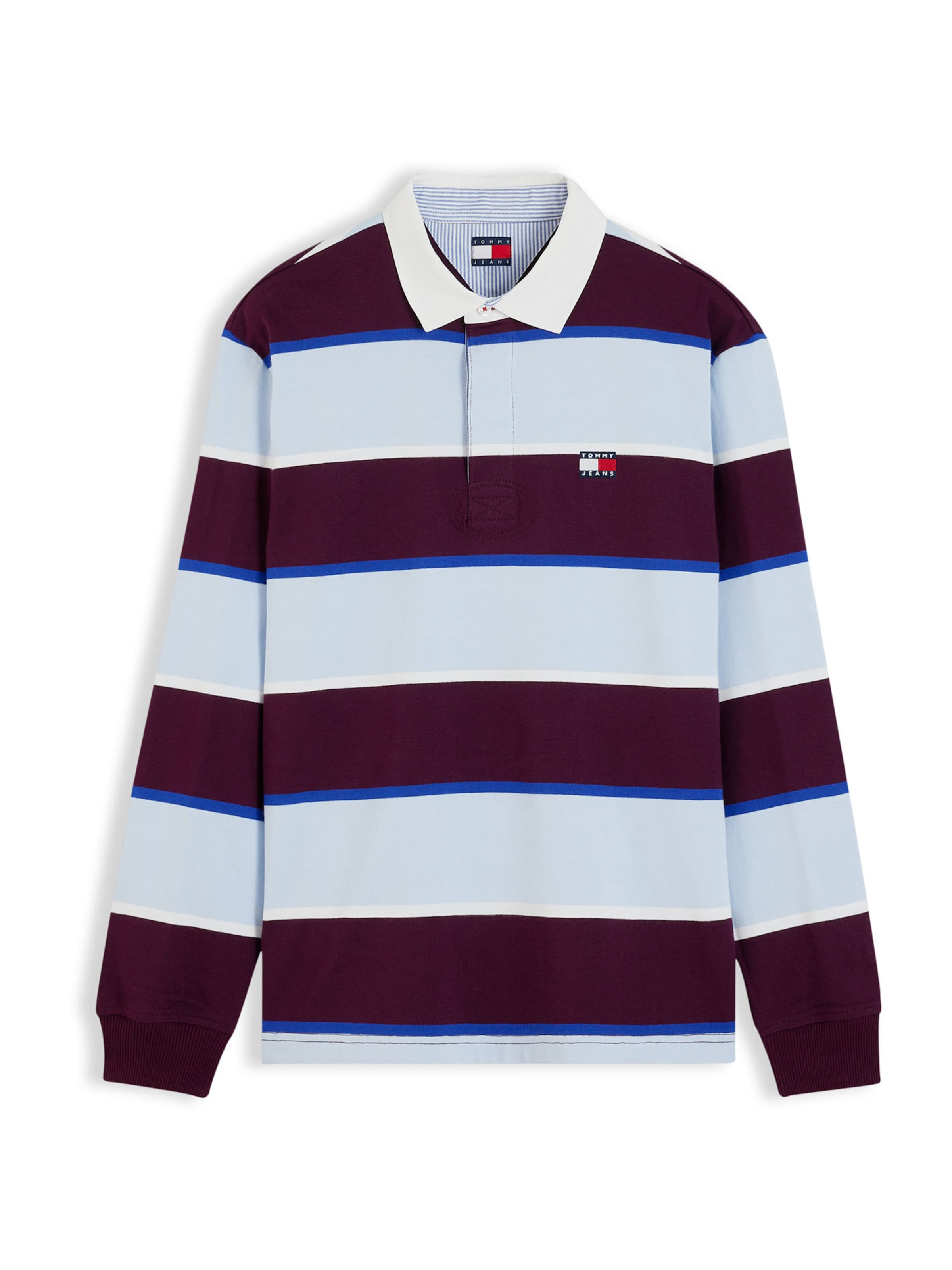 T-Shirt Tommy Jeans en violet : devant