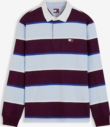 T-Shirt Tommy Jeans en violet : devant