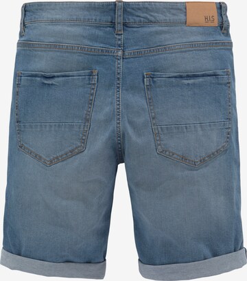 H.I.S Regular Jeans in Blau