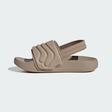 Chaussures ouvertes 'Adilette 2.0' ADIDAS SPORTSWEAR en marron