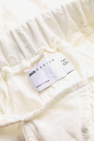 ASOS DESIGN Kleid XXS in Weiß
