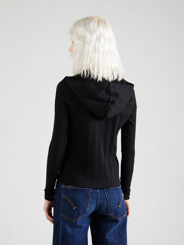 Calvin Klein Jeans Strickjacke in Schwarz