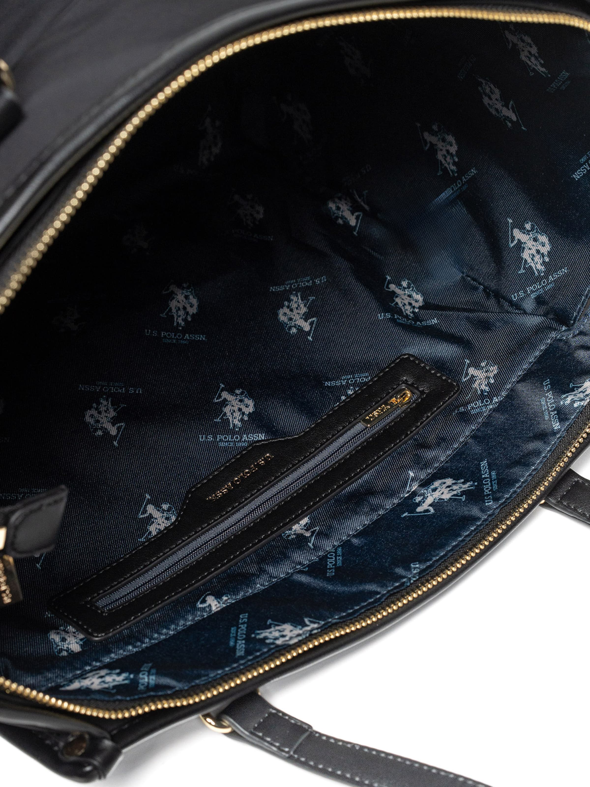 Shopper di U.S. POLO ASSN. in nero