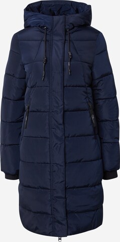 Cappotto invernale di QS in blu: frontale