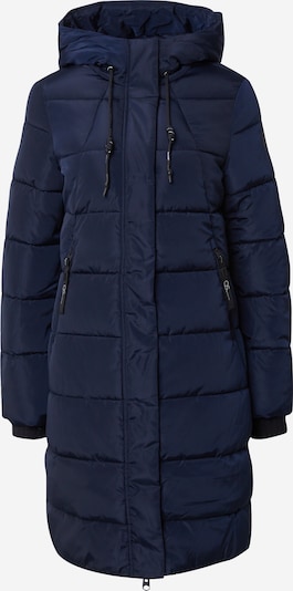 QS Χειμερινό παλτό σε ναυτικό μπλε, Άποψη προϊόντος