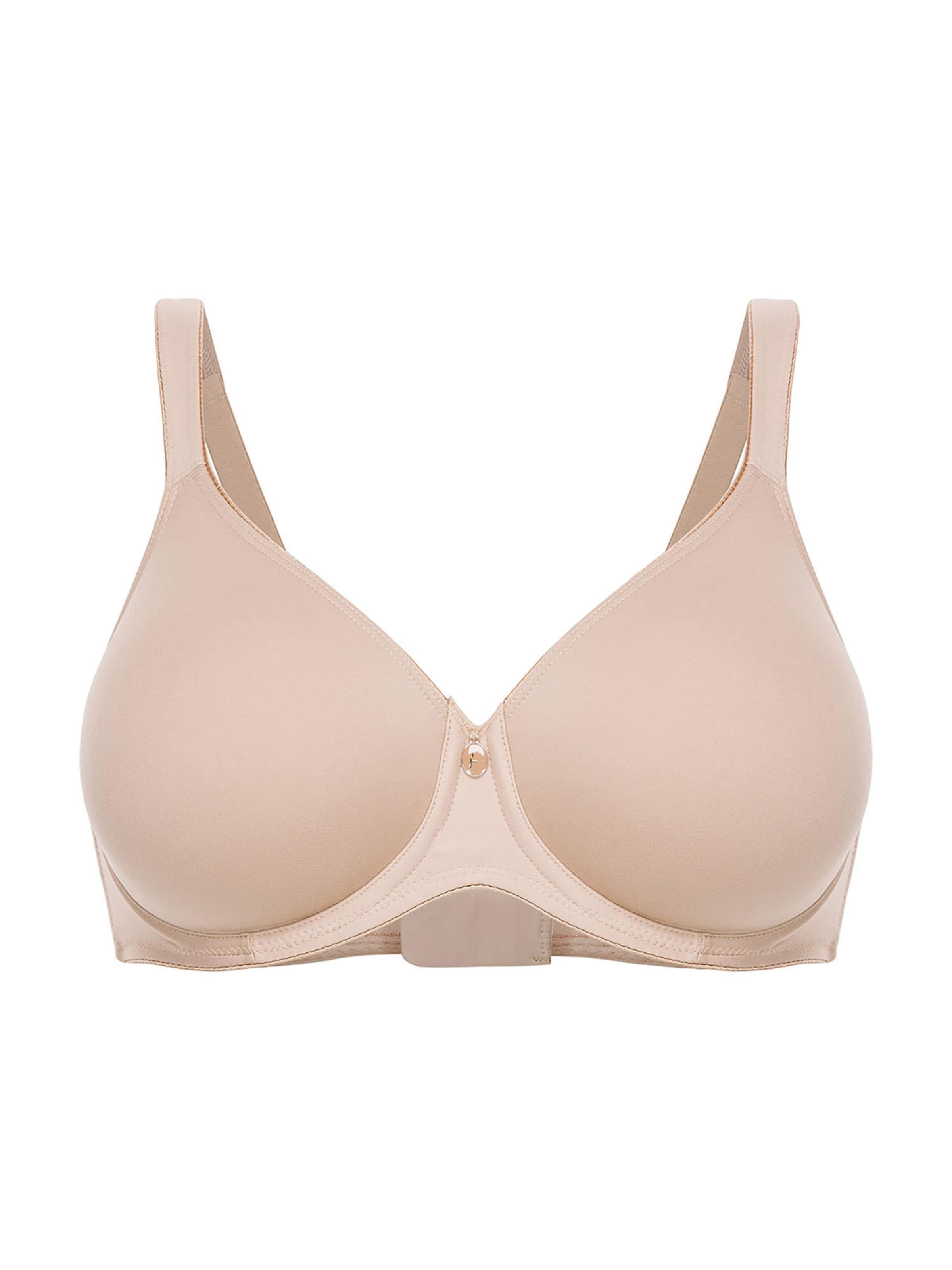 FELINA T-Shirt BH 'Pure Balance'‌‌‌‌‌‌‌‌‌ in Beige: Vorderseite