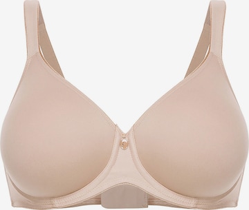 FELINA T-shirt Bra 'Pure Balance' in Beige: front
