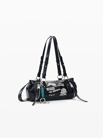 Desigual - Bolso de hombro en negro