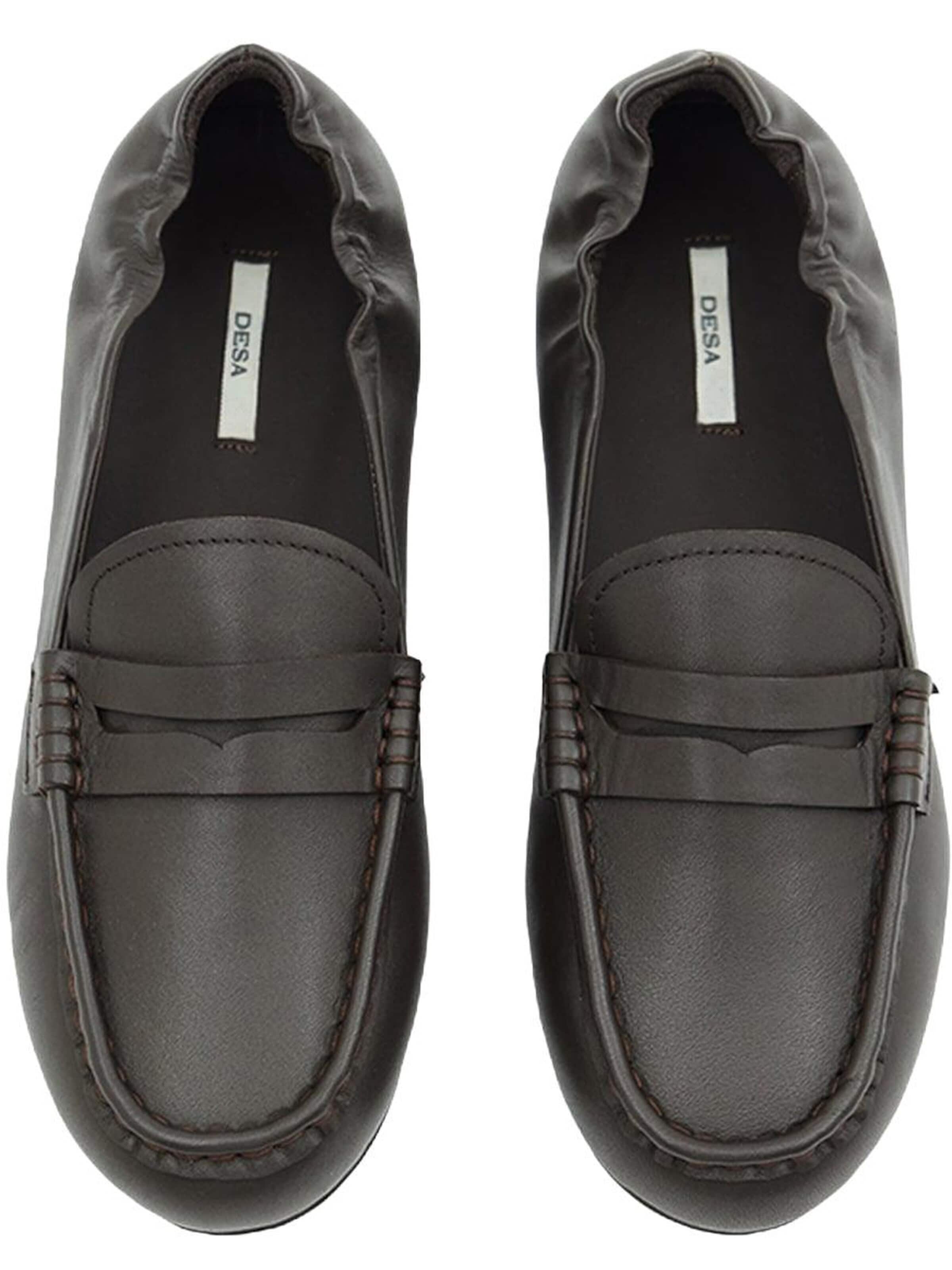 Mocassin 'Loafer' Desa en marron