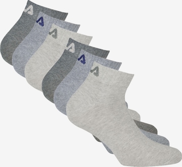 FILA Socks in Blue: front