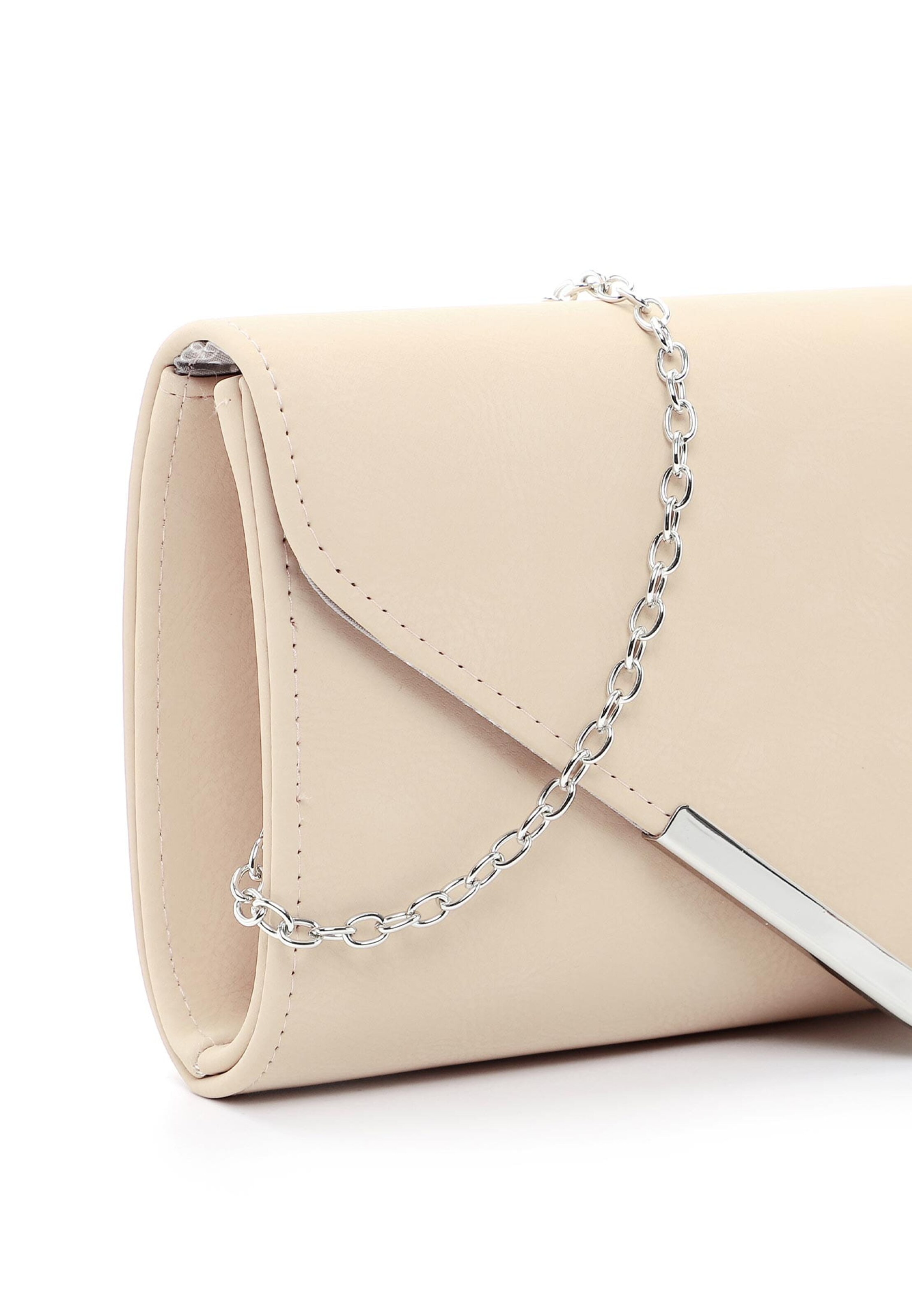 Beige clutch hotsell