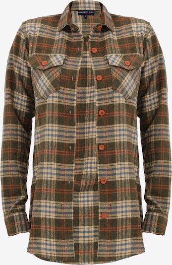 Palaidinė iš Giorgio di Mare, spalva – rusvai žalia / oranžinė / balta, Prekių apžvalga