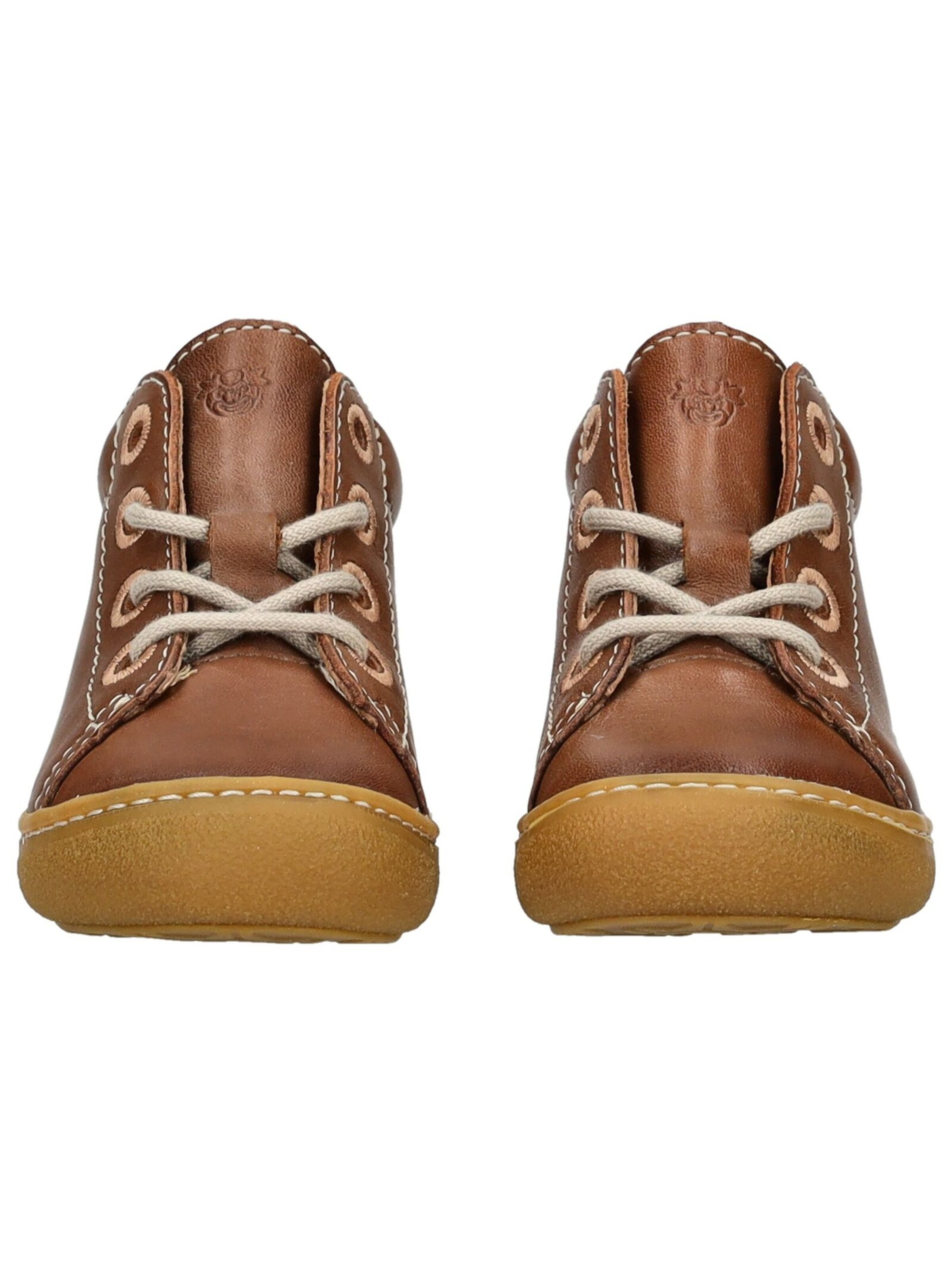 Scarpina primi passi di Pepino in marrone